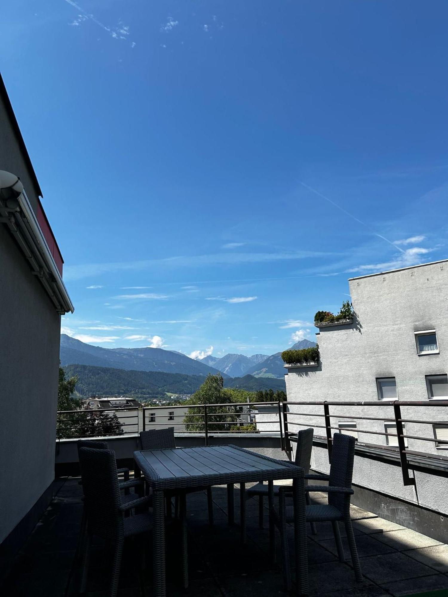 Sommerhotel Karwendel İnnsbruck Dış mekan fotoğraf