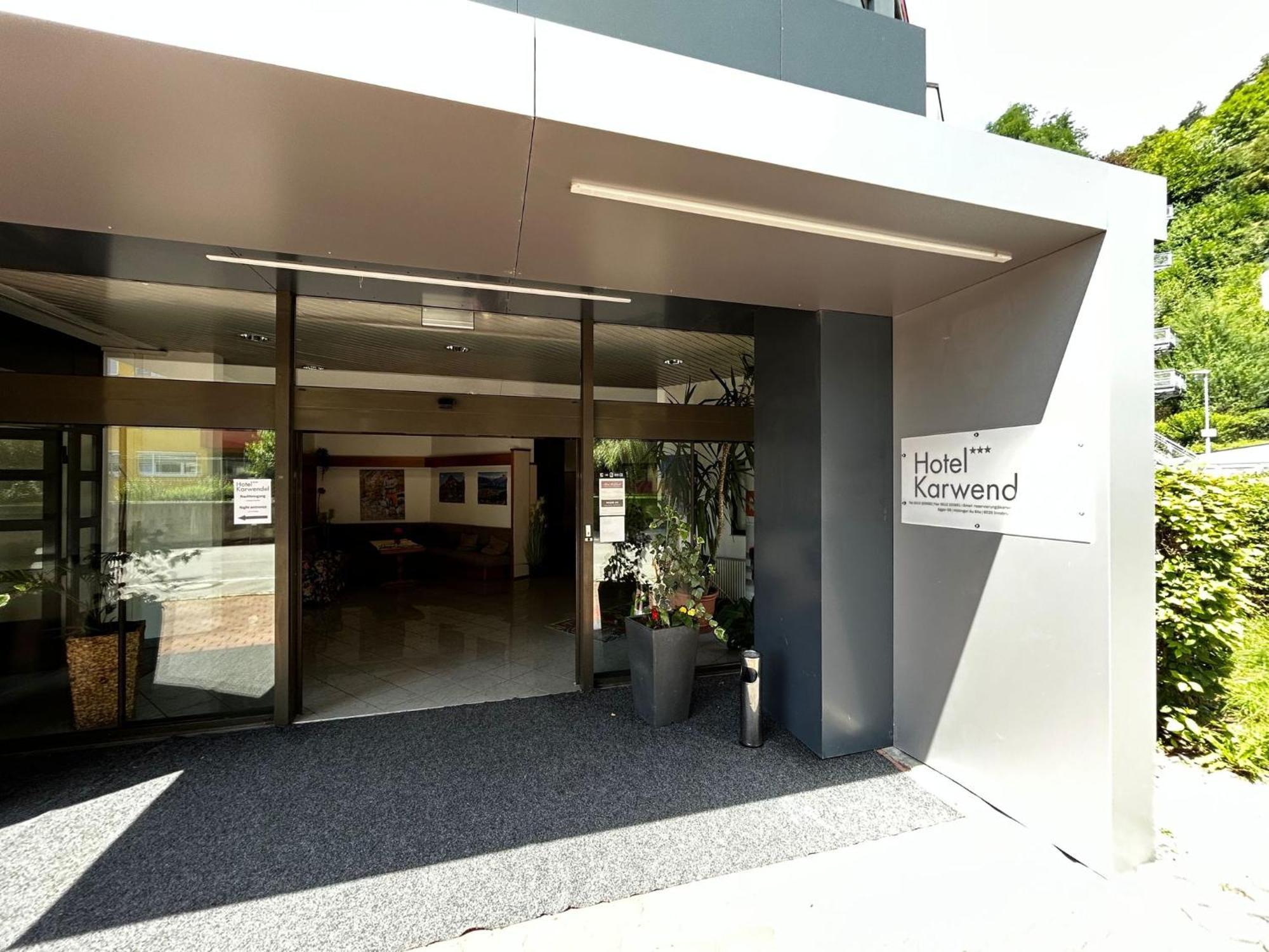 Sommerhotel Karwendel İnnsbruck Dış mekan fotoğraf