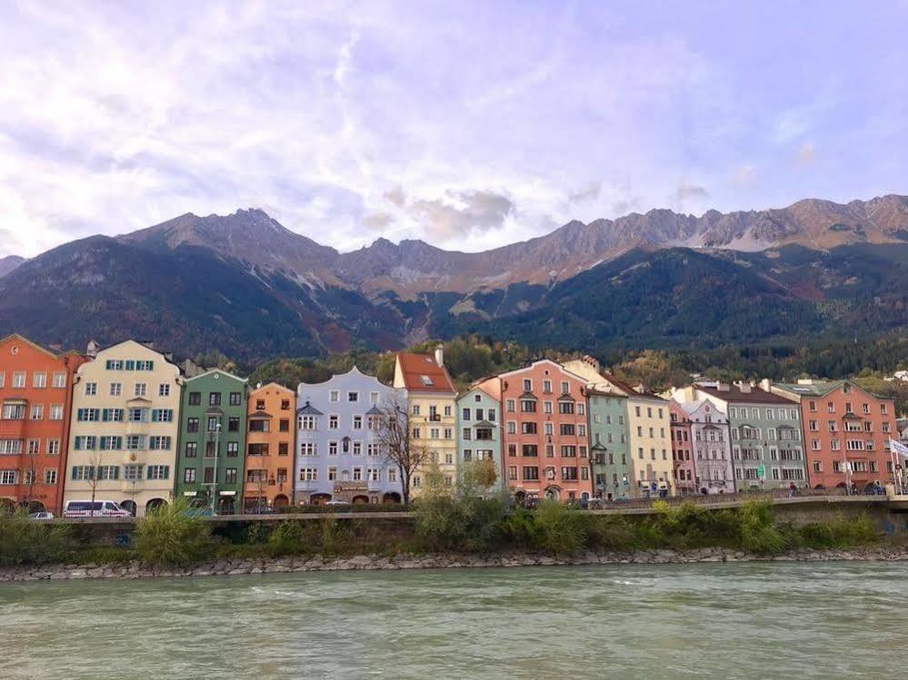 Sommerhotel Karwendel İnnsbruck Dış mekan fotoğraf