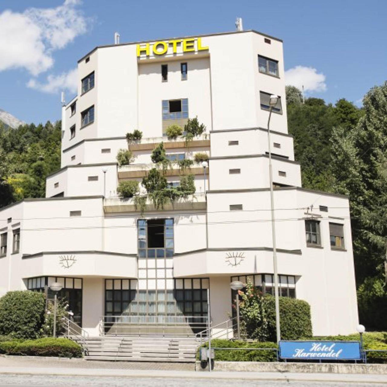 Sommerhotel Karwendel İnnsbruck Dış mekan fotoğraf